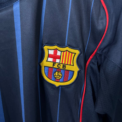 Barcelona 2004/05 Away Retro Jersey