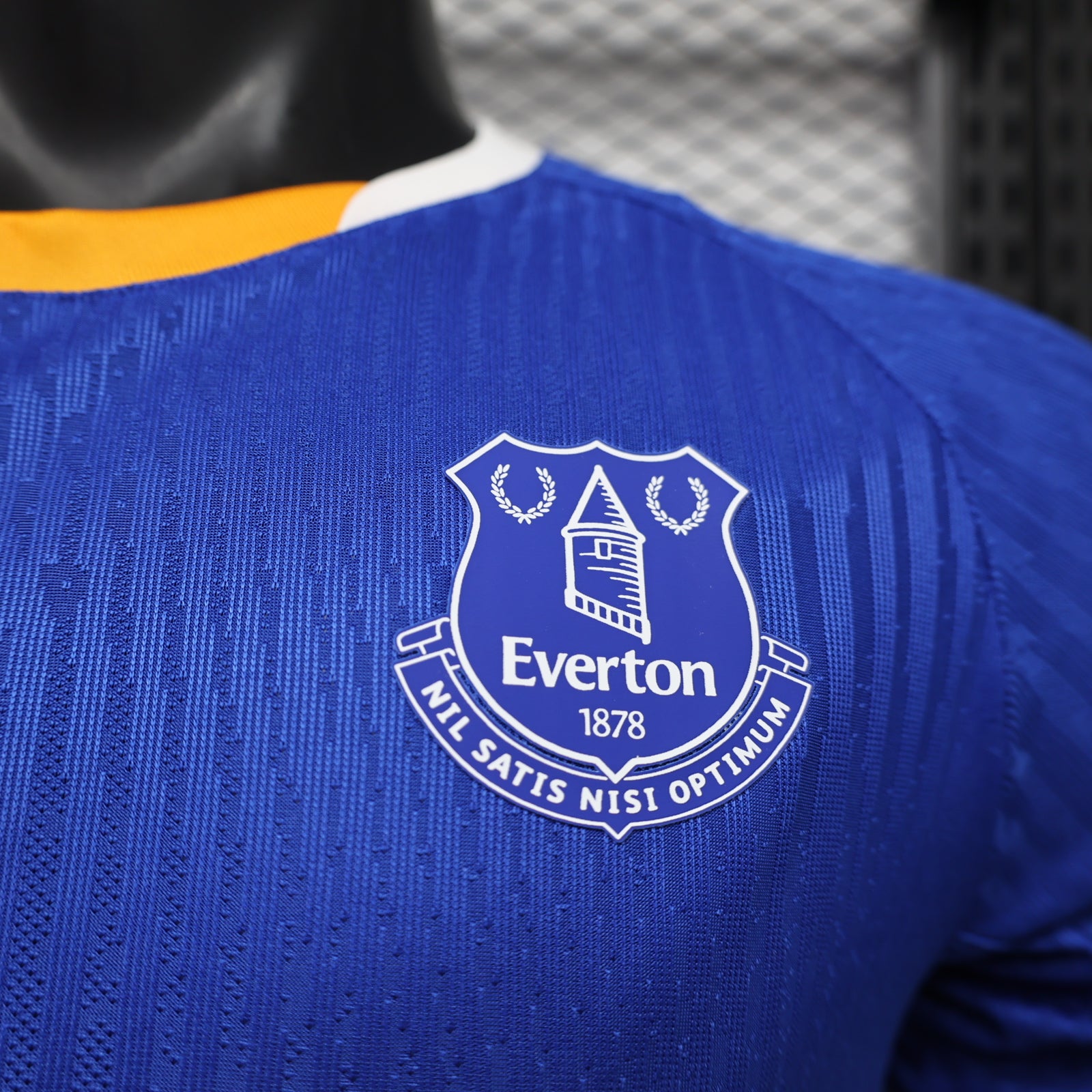 Everton 2026/27 Home Jersey – Player Edition