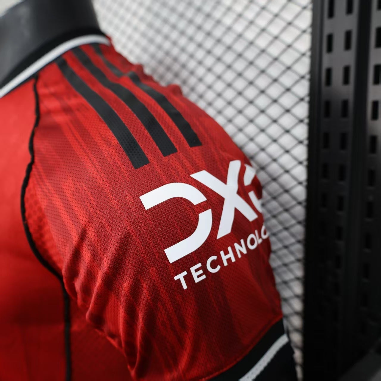 Manchester United 2025/26 Home Jersey – Player Edition