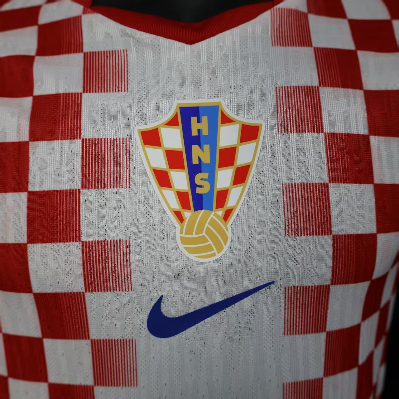 Croatia 2026 World Cup Home Jersey – Player Edition