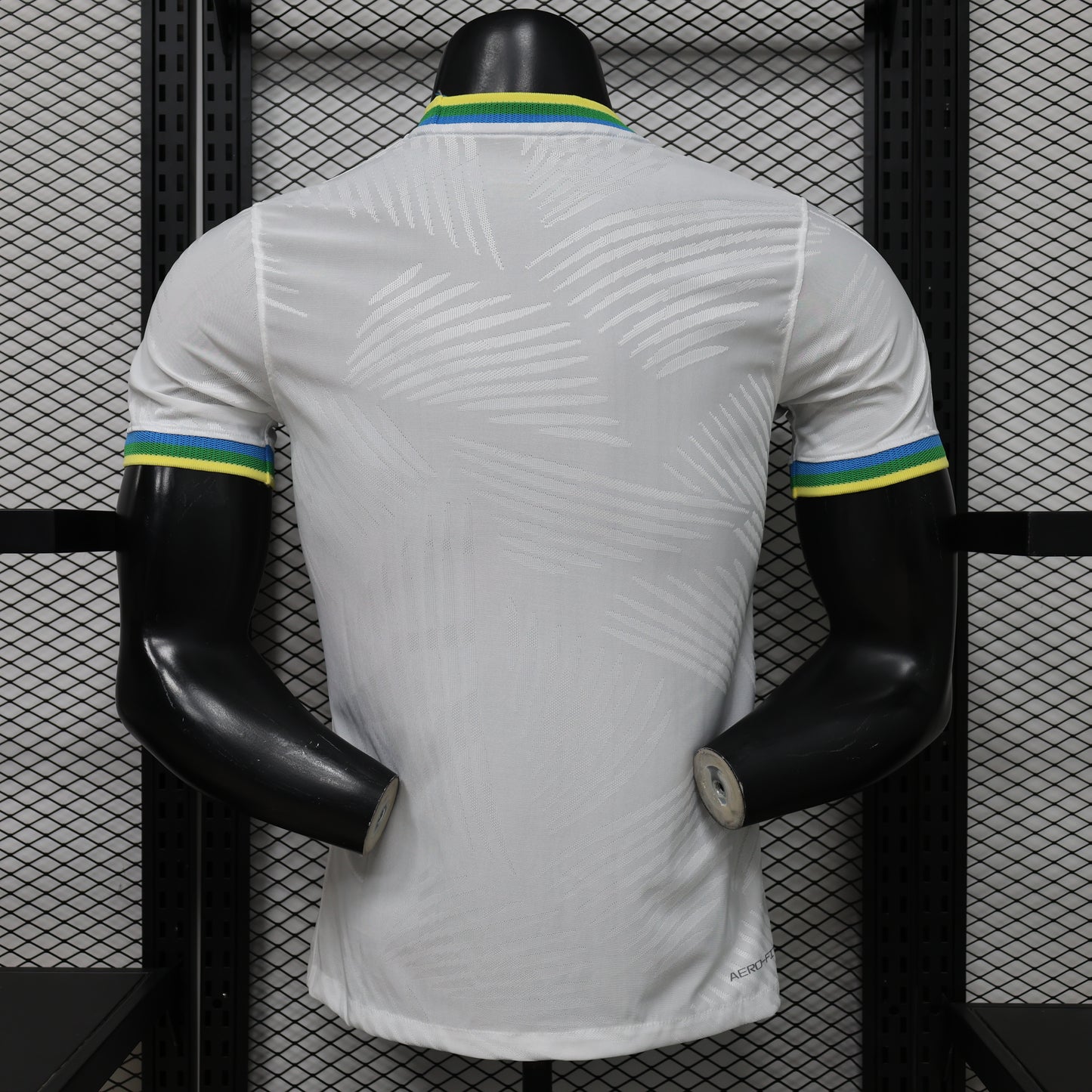 Brazil 2026 Special Edition White Jersey – Player Edition