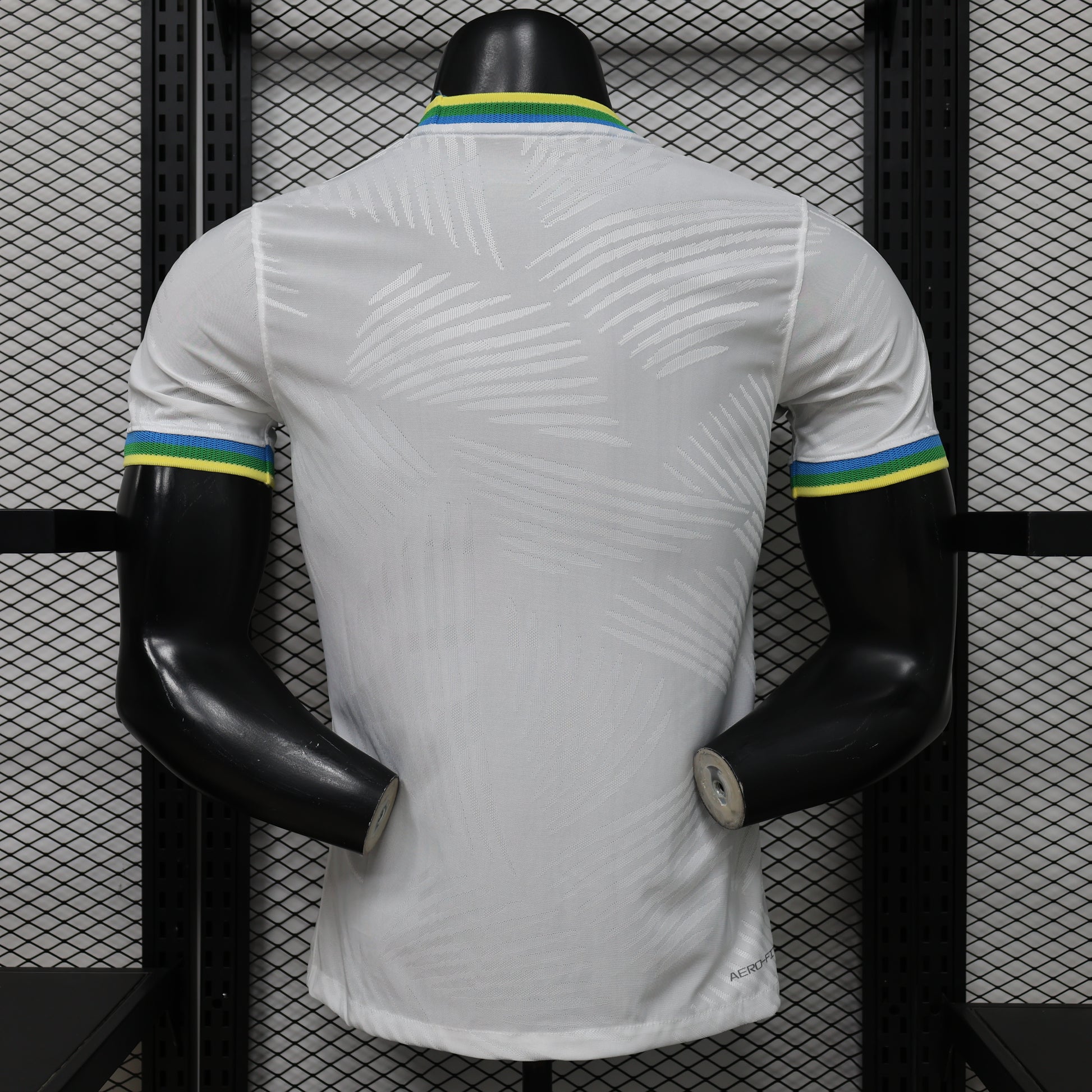Brazil 2026 Special Edition White Jersey – Player Edition