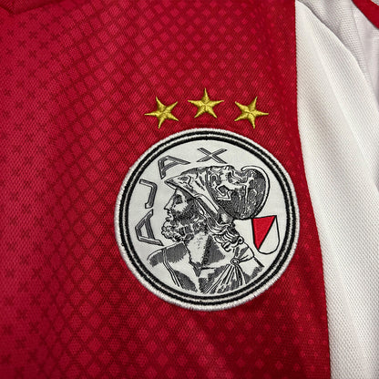 Ajax Amsterdam 2025/26 Home Jersey