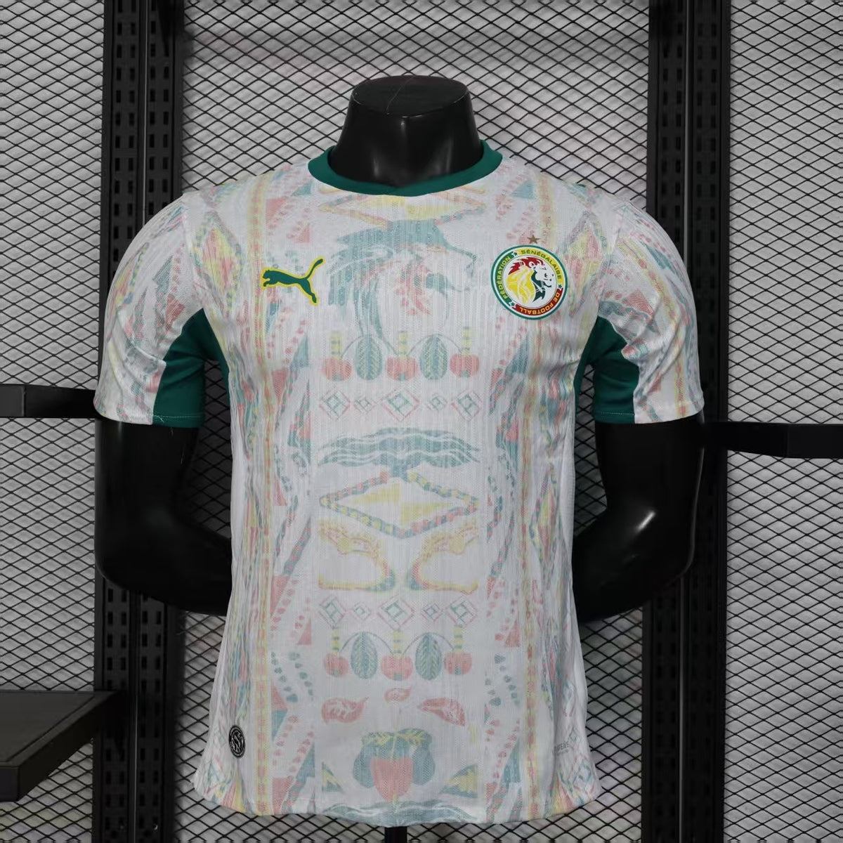 Senegal 2026 World Cup Home Jersey – Player Edition