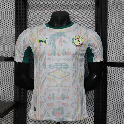 Senegal 2026 World Cup Home Jersey – Player Edition