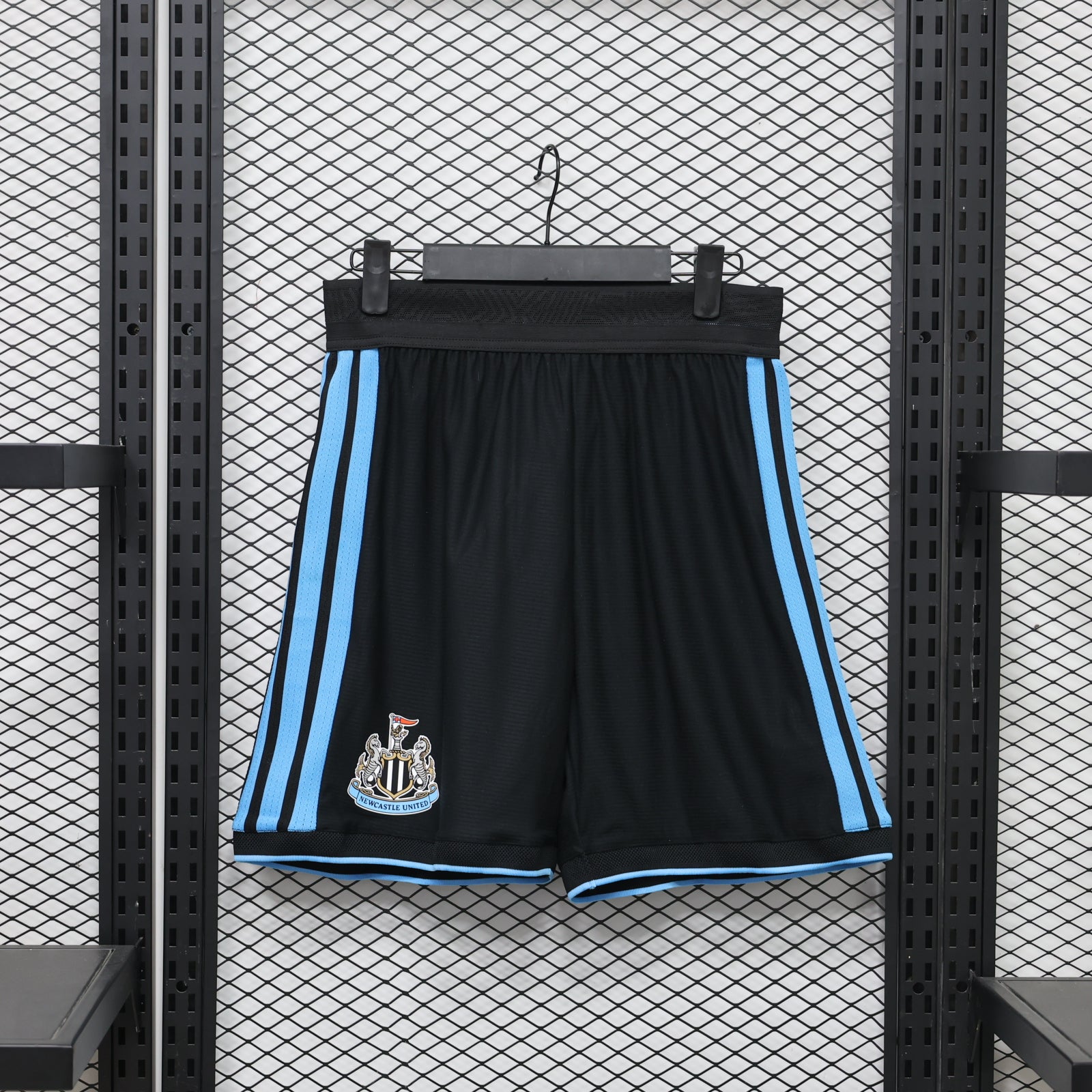 Newcastle United 2026/27 Home Shorts – Player Edition