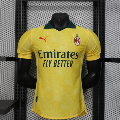 AC Milan 2025/26 Away (Third Kit) Jersey – Player Edition