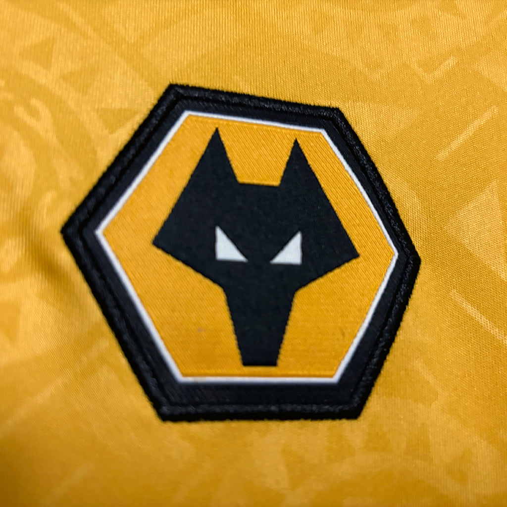 Wolves 2025/26 Home Jersey