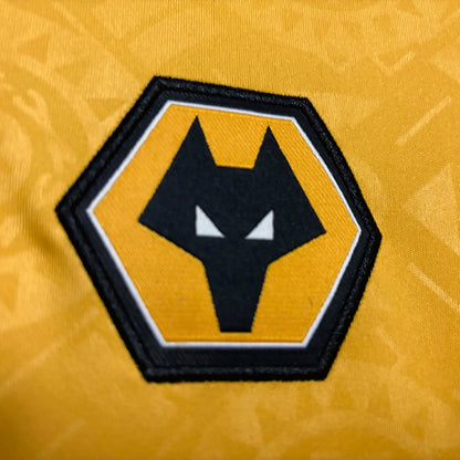Wolves 2025/26 Home Jersey