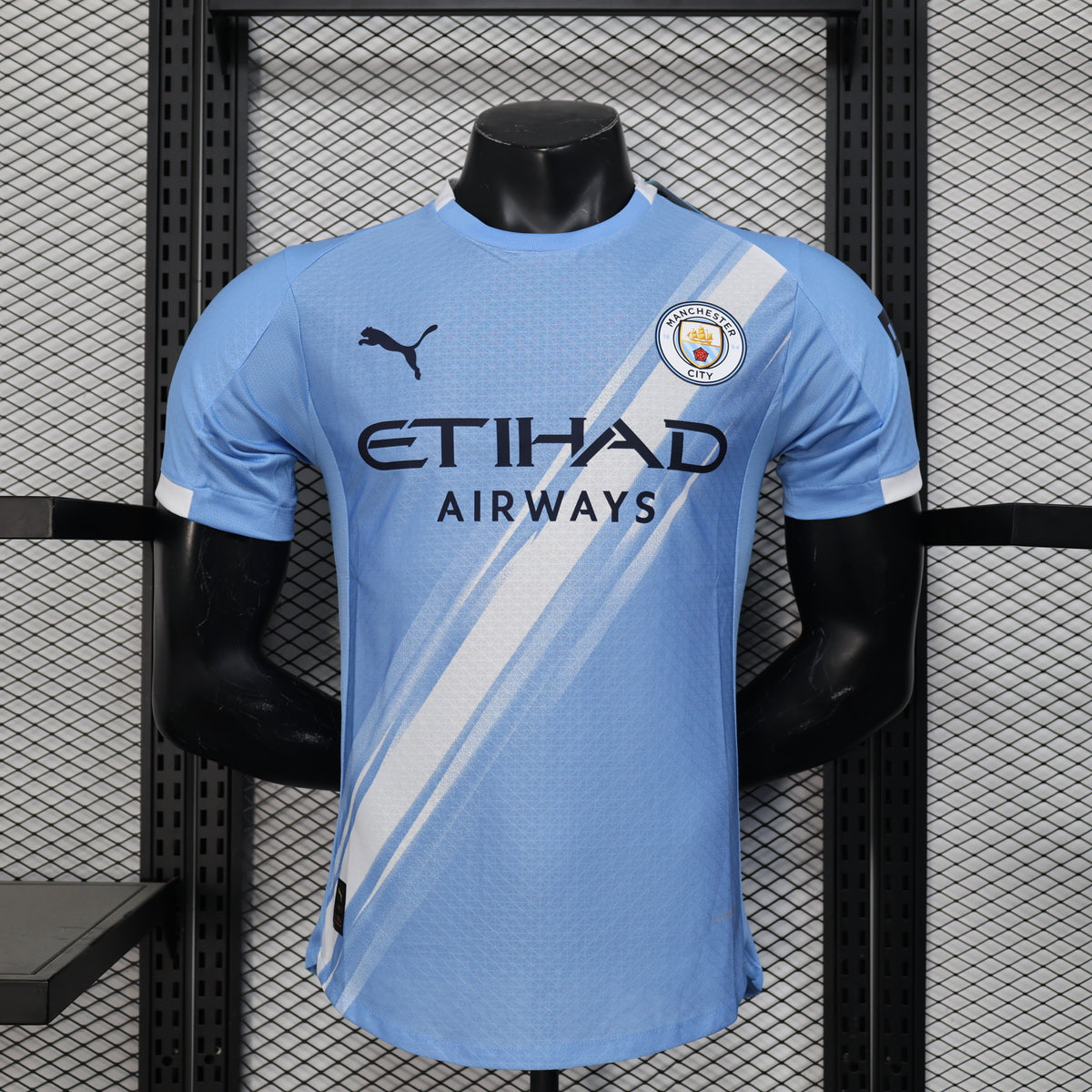 Manchester City 2025/26 Home Jersey – Player Edition