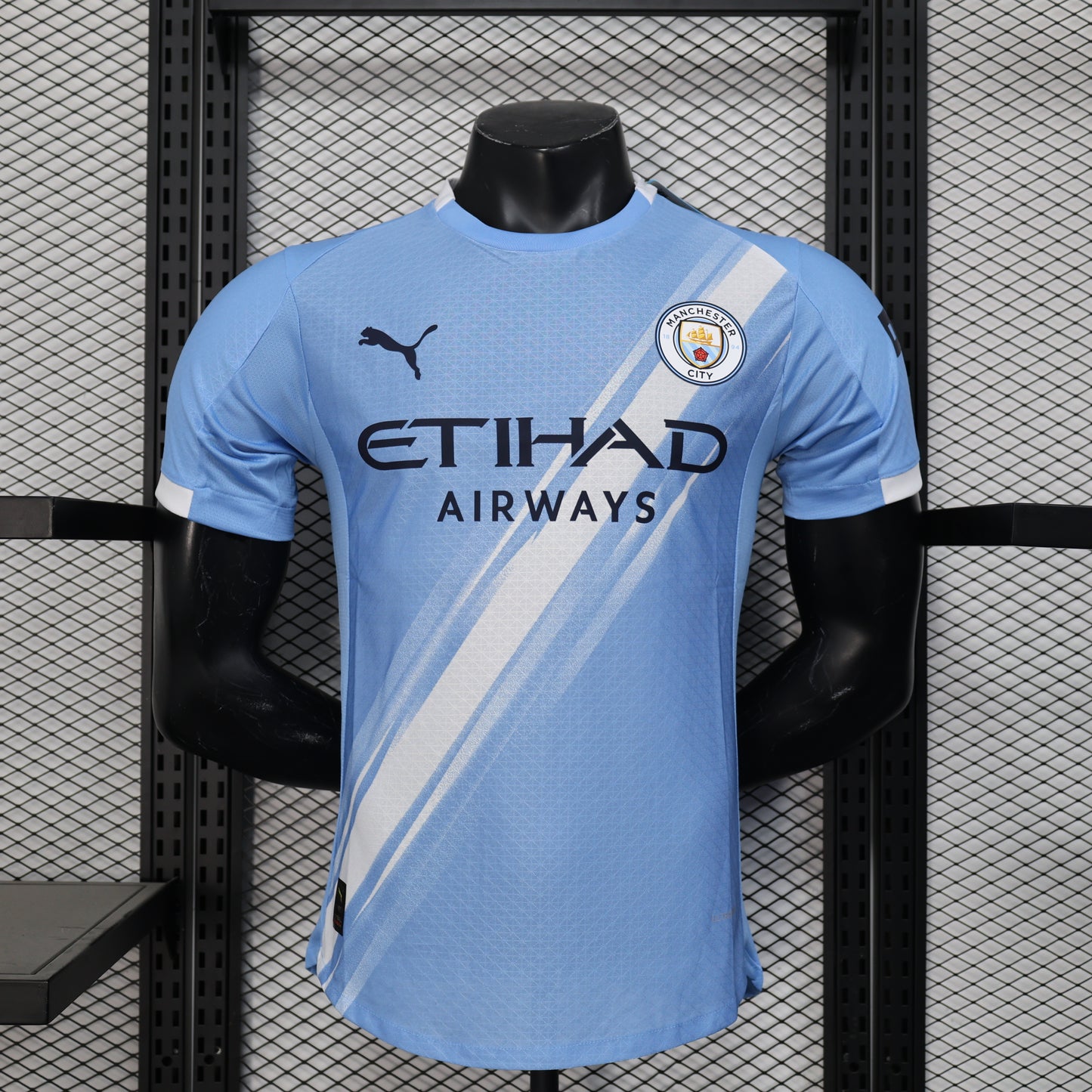 Manchester City 2025/26 Home Jersey – Player Edition