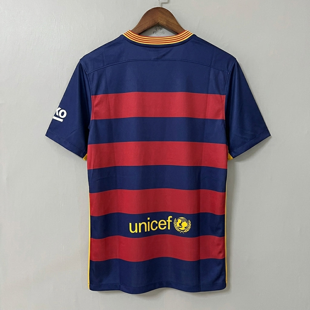 Barcelona 2015/16 Home Retro Jersey