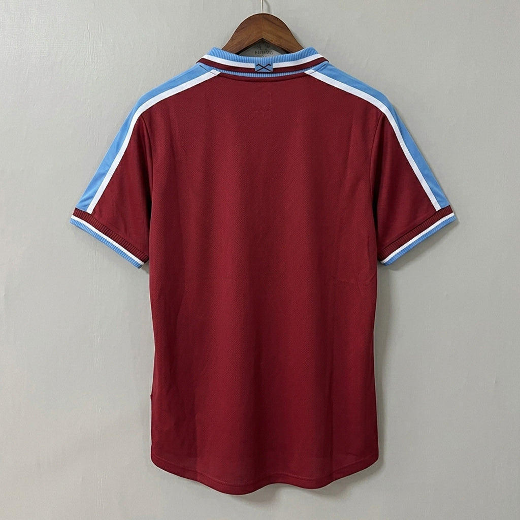 West Ham United 1999/01 Home Retro Jersey