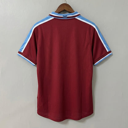 West Ham United 1999/01 Home Retro Jersey