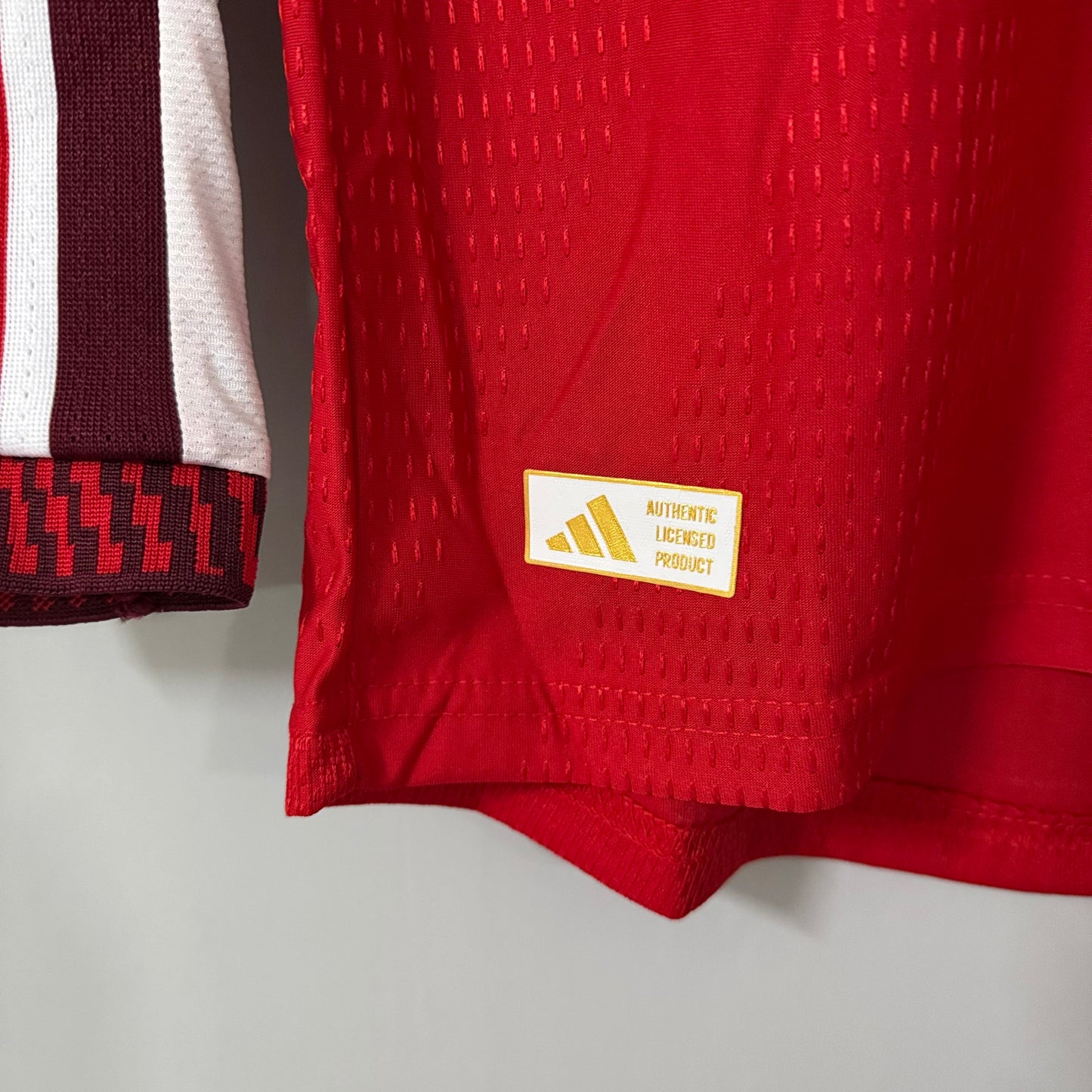 Arsenal 2026/27 Home Long-Sleeve Jersey – Player Edition