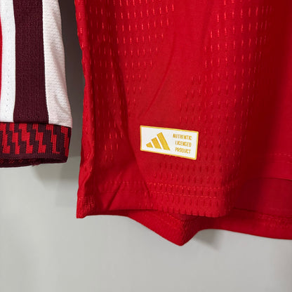 Arsenal 2026/27 Home Long-Sleeve Jersey – Player Edition