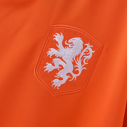 Netherlands 2014 World Cup Home Jersey