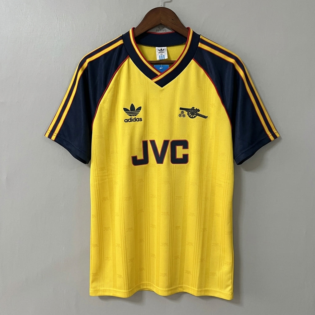 Arsenal 1988/90 Away Retro Jersey