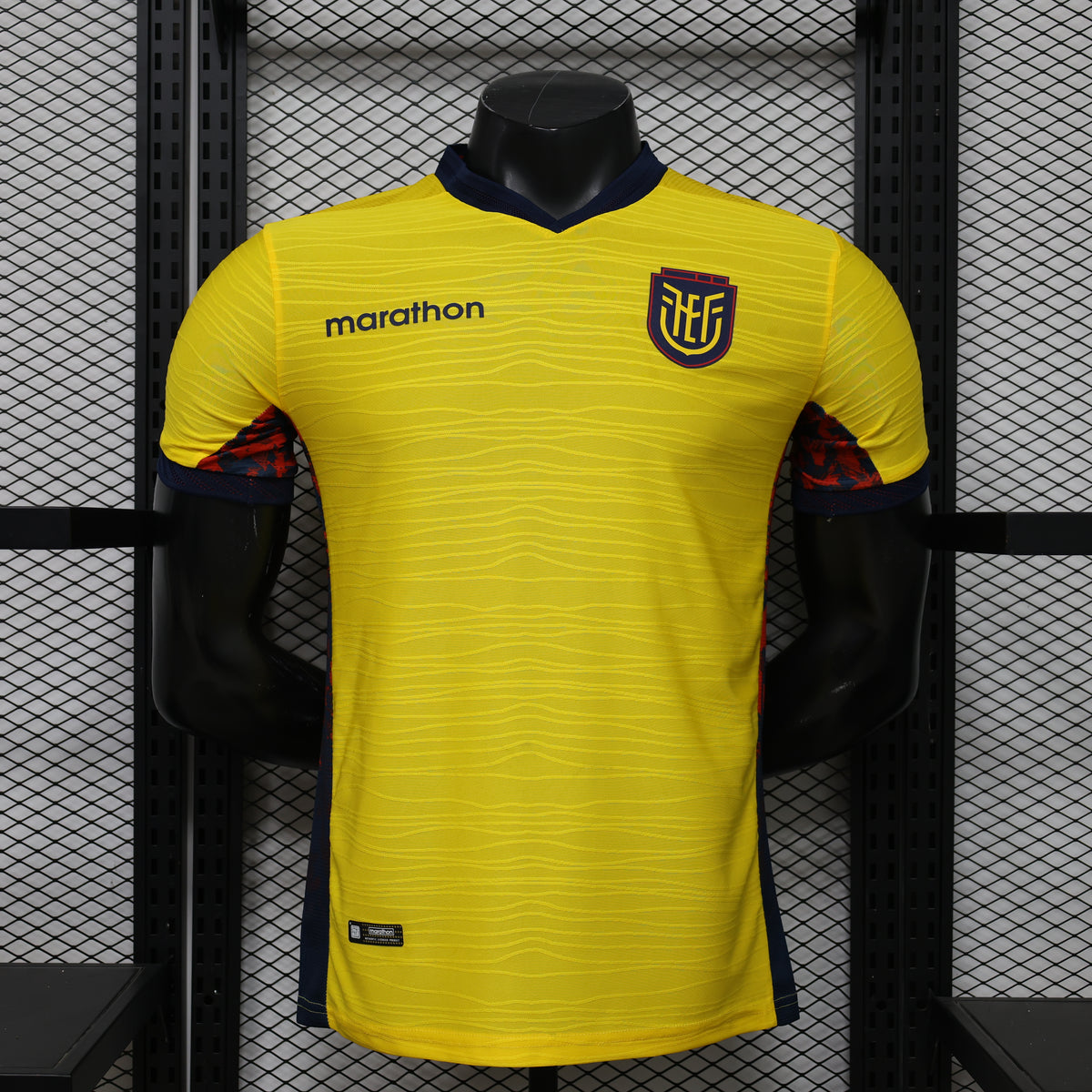 Ecuador 2026 World Cup Home Jersey – Player Edition