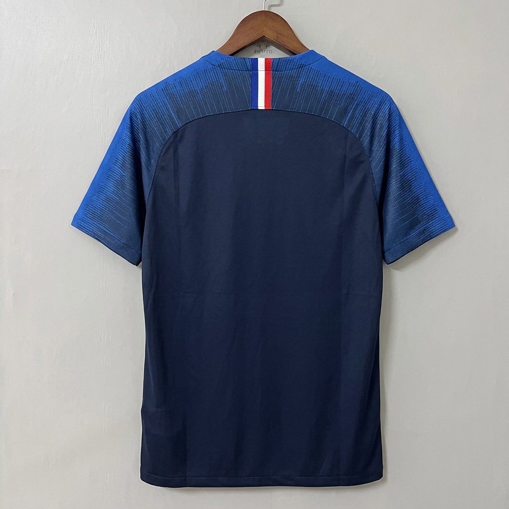 France 2018 World Cup Home Retro Jersey