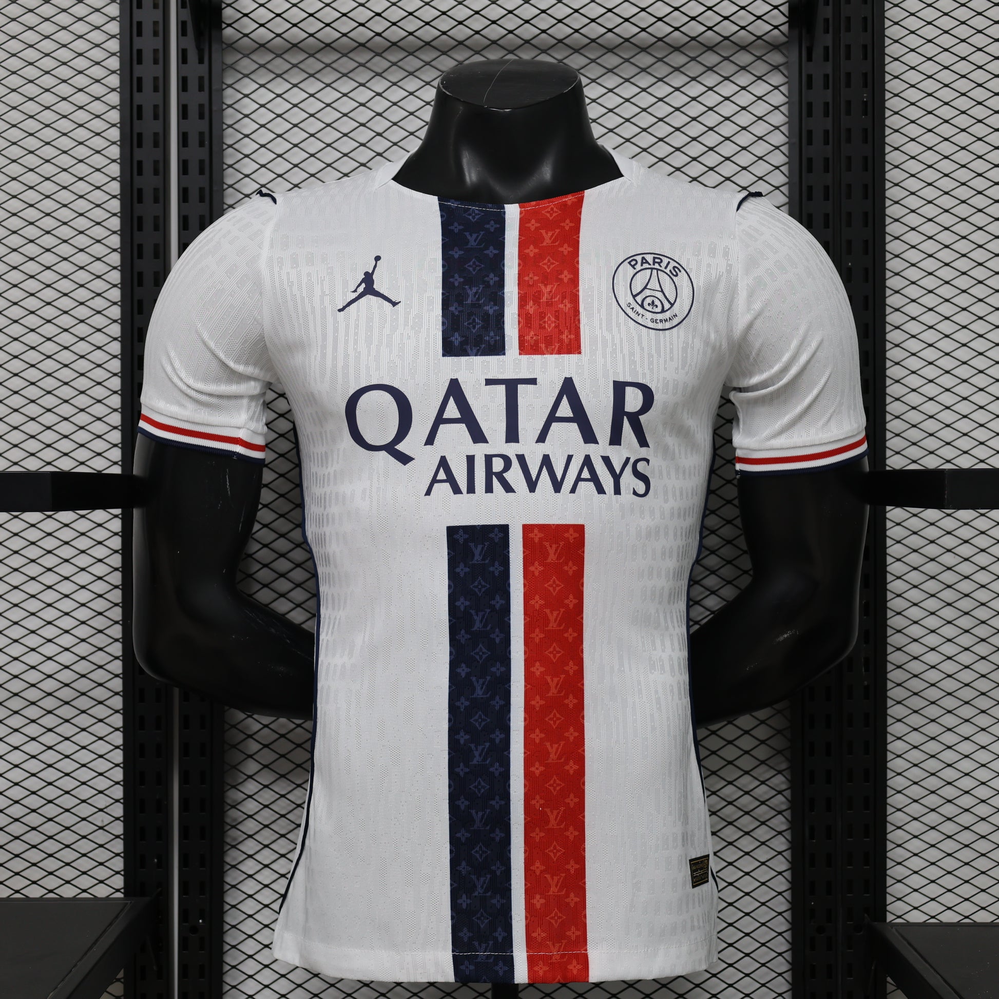 Paris Saint-Germain Jordan x Louis Vuitton Special Edition Jersey