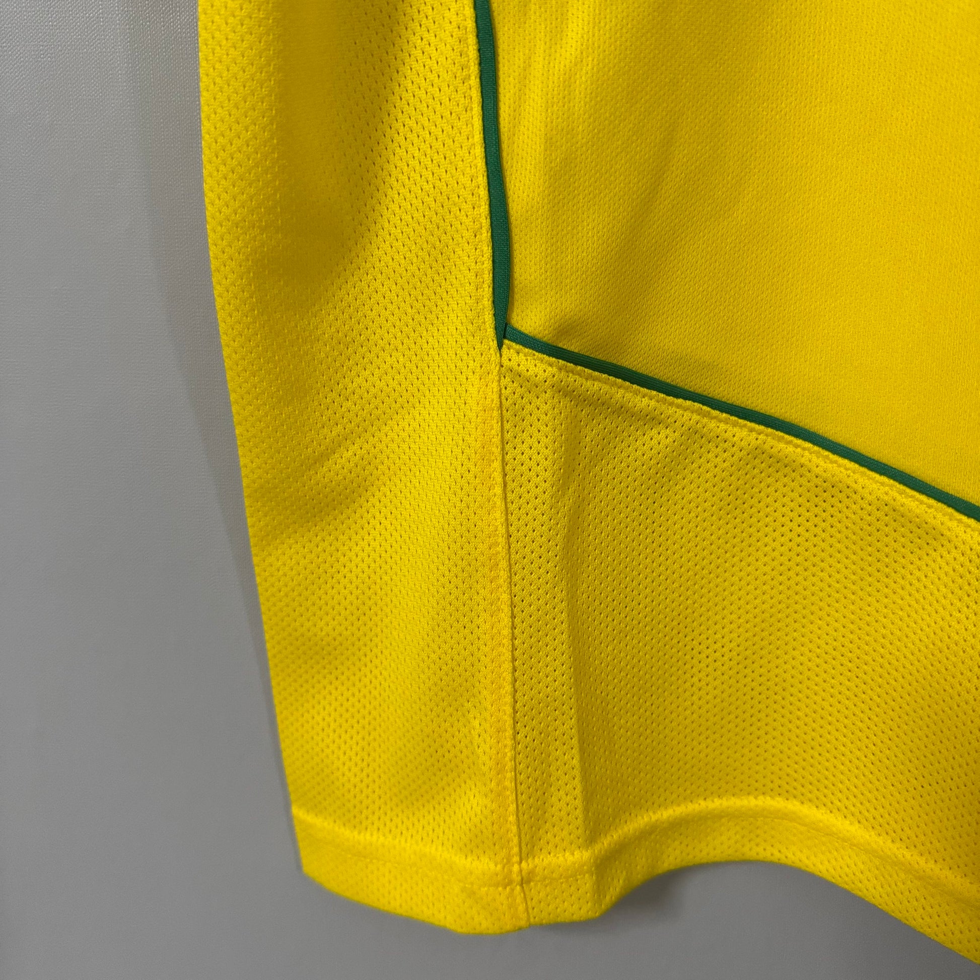 Brazil 2004 Home Retro Jersey