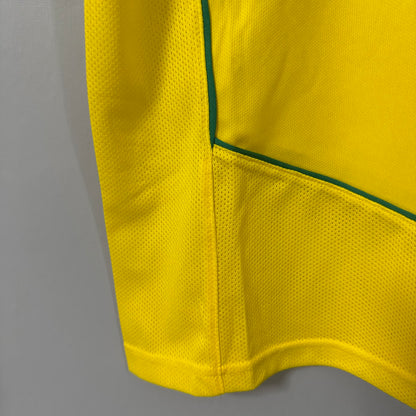 Brazil 2004 Home Retro Jersey