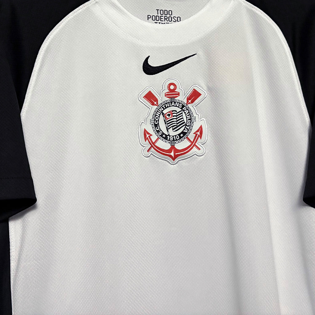 Corinthians 2025/26 Home Jersey