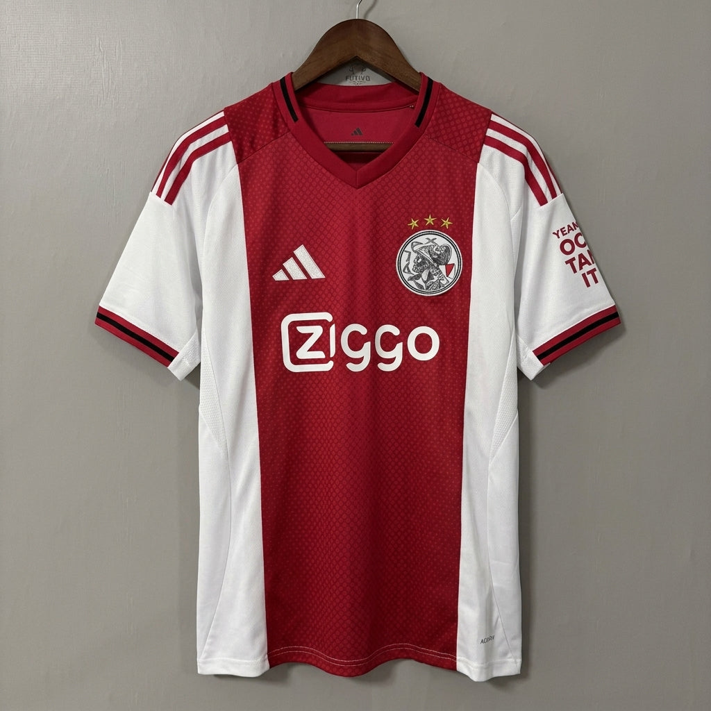 Ajax Amsterdam 2025/26 Home Jersey