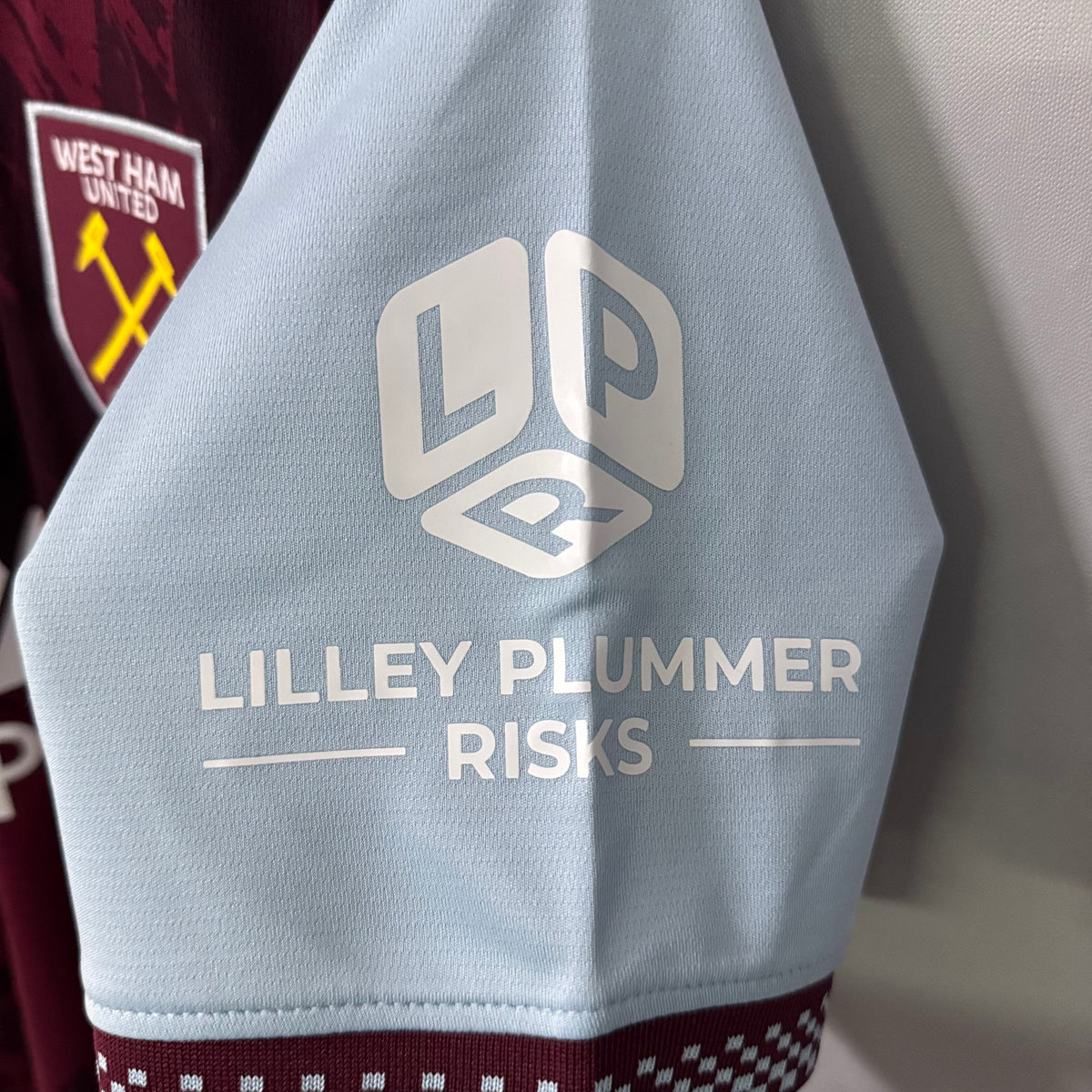 West Ham United 2026/27 Home Jersey