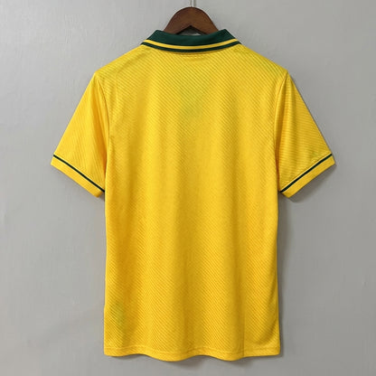 Brazil 1994 World Cup Home Retro Jersey
