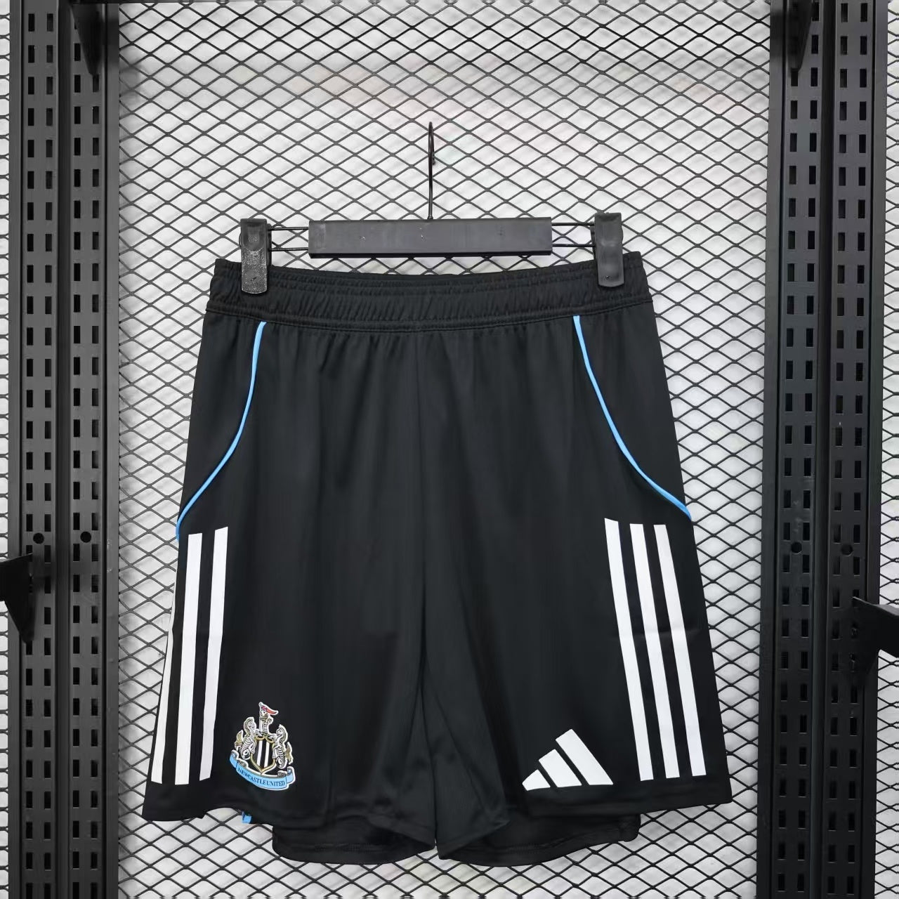 Newcastle United 2025/26 Home Shorts – Player Edition