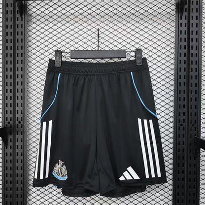 Newcastle United 2025/26 Home Shorts – Player Edition
