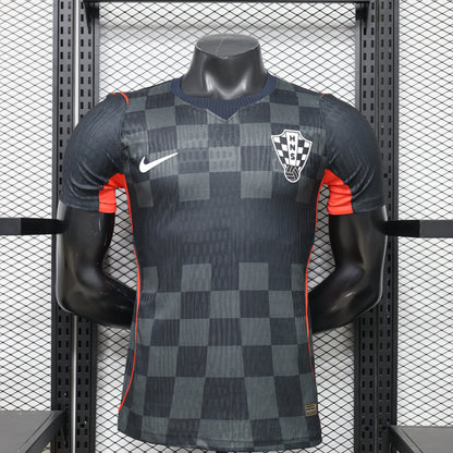 Croatia 2026 World Cup Special Black Jersey – Player Edition