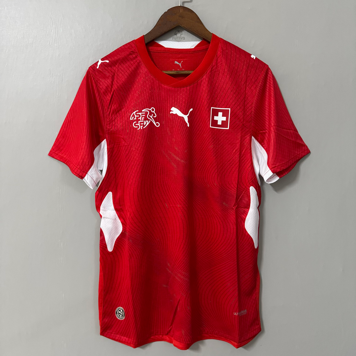 Switzerland 2026 World Cup Home Jersey – Player Edition