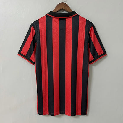 AC Milan 1995/96 Home Retro Jersey