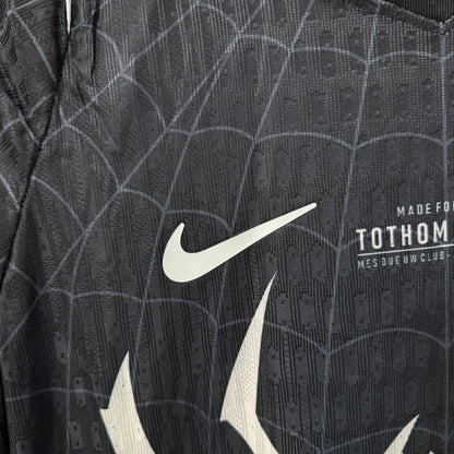 Barcelona x Black Spider Man 2026 Special Jersey – Player Edition