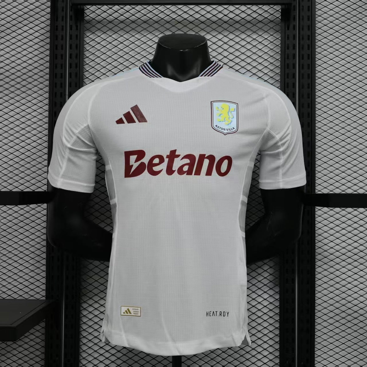 Aston Villa 2024/25 Away Jersey – Player Edition