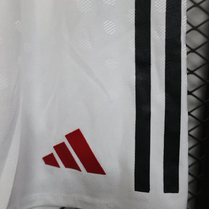 Manchester United 2025/26 Home Shorts – Player Edition