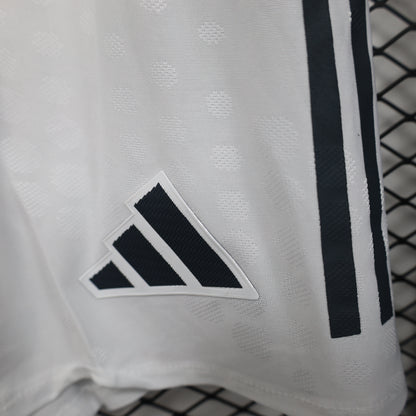 Bayern Munich 2025/26 Away White Shorts – Player Edition