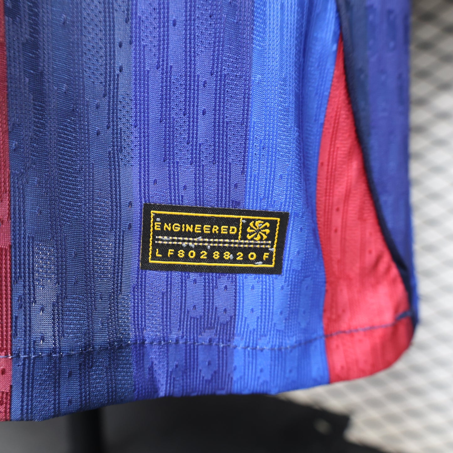 Barcelona 2026/27 Home Long-Sleeve Jersey – Player Edition