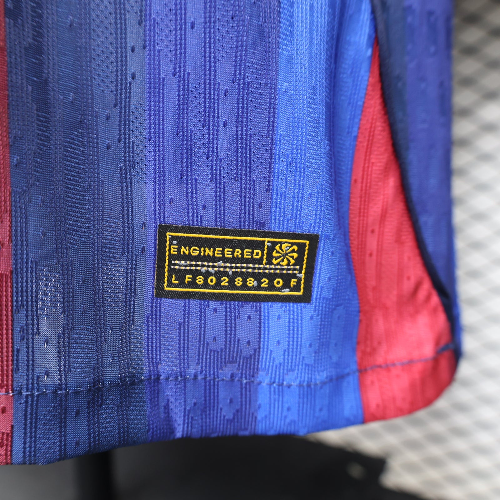 Barcelona 2026/27 Home Long-Sleeve Jersey – Player Edition