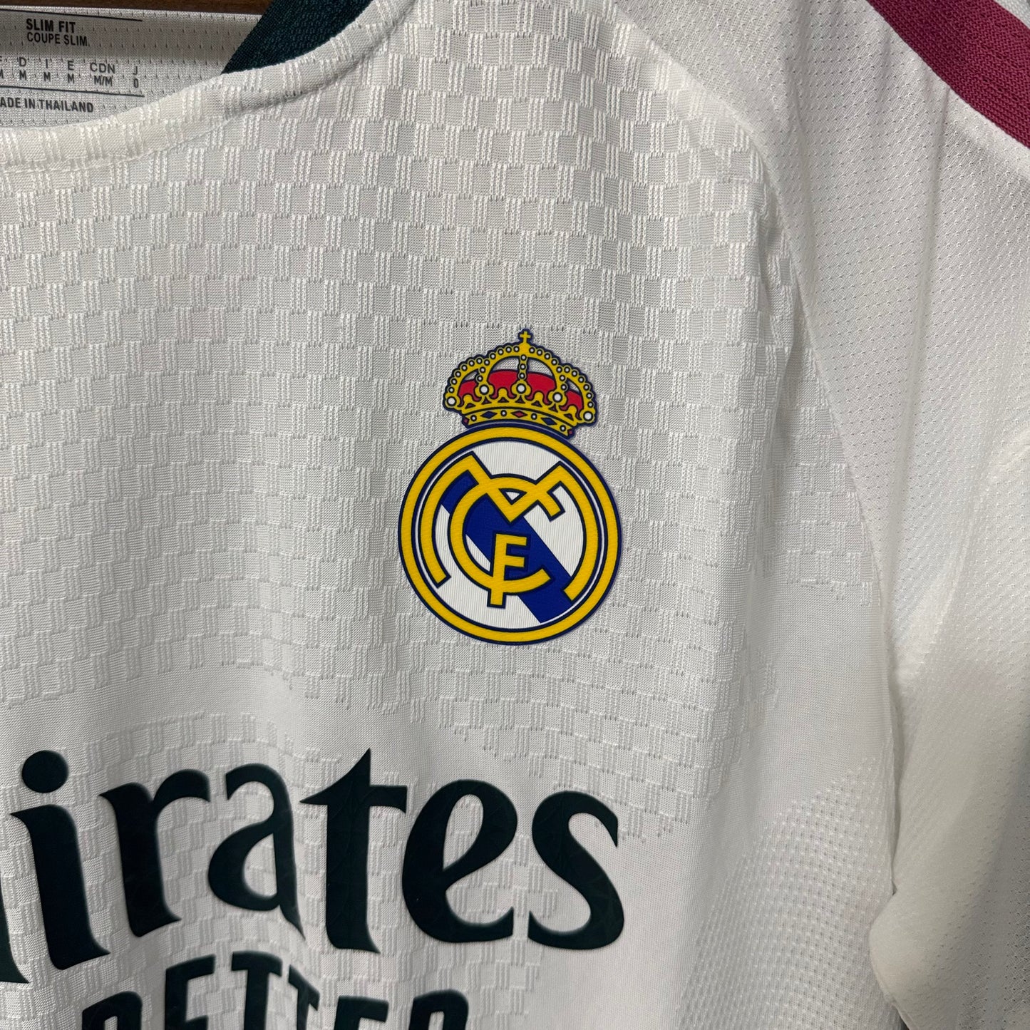 Real Madrid 2026/27 Home Jersey – Player Edition