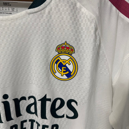 Real Madrid 2026/27 Home Jersey – Player Edition