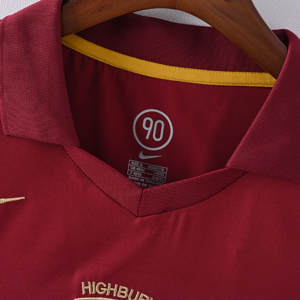 Arsenal 2005/06 Home Retro Jersey