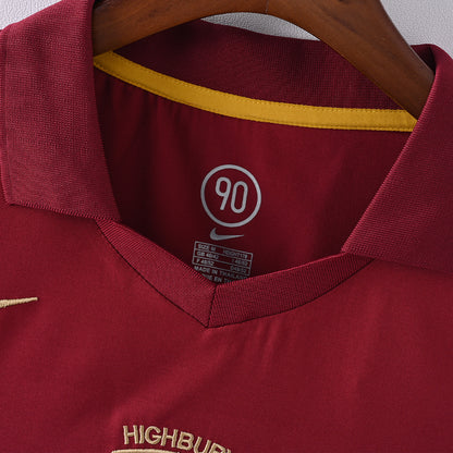 Arsenal 2005/06 Home Retro Jersey