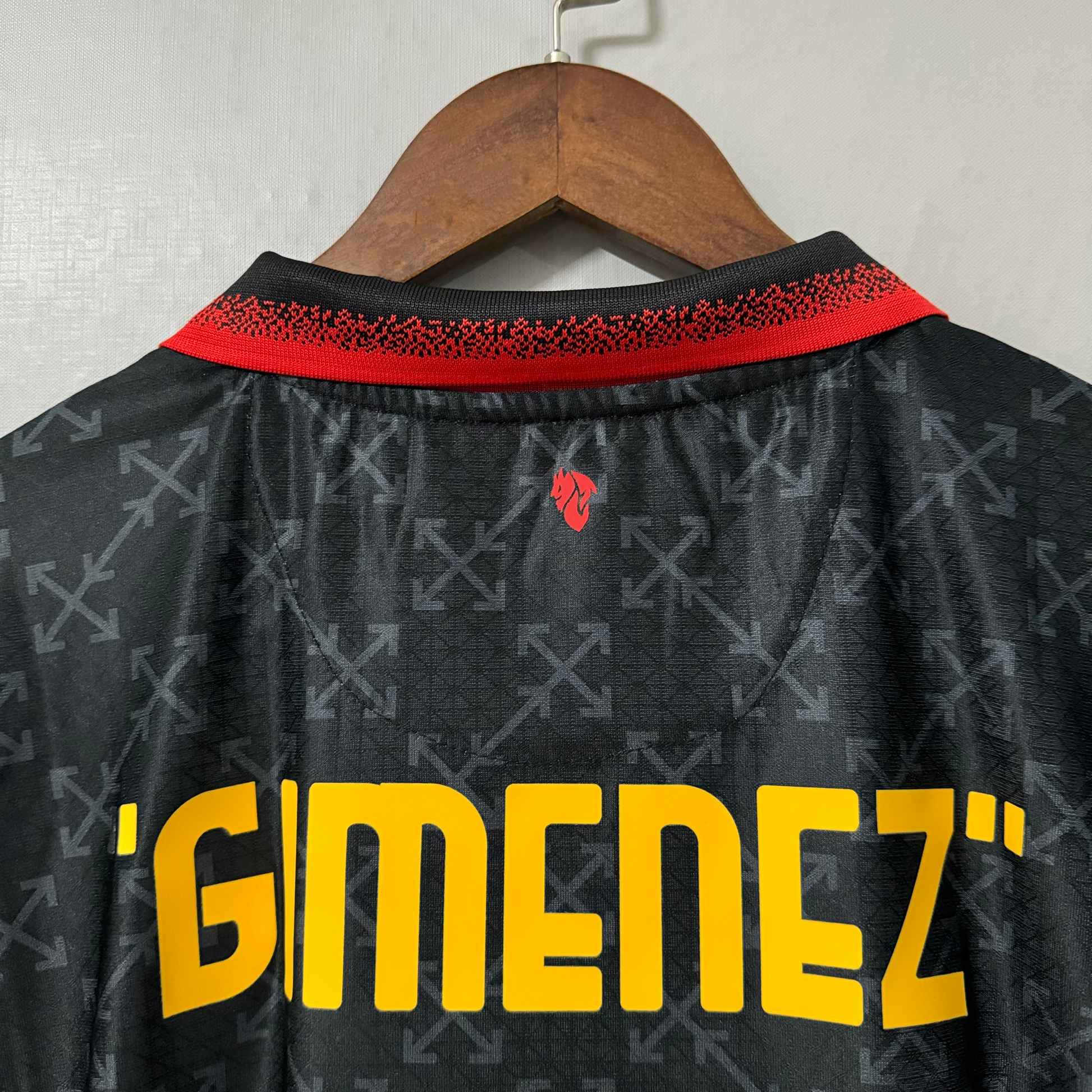 AC Milan 2025 X OFF WHITE Jersey – Player Edition