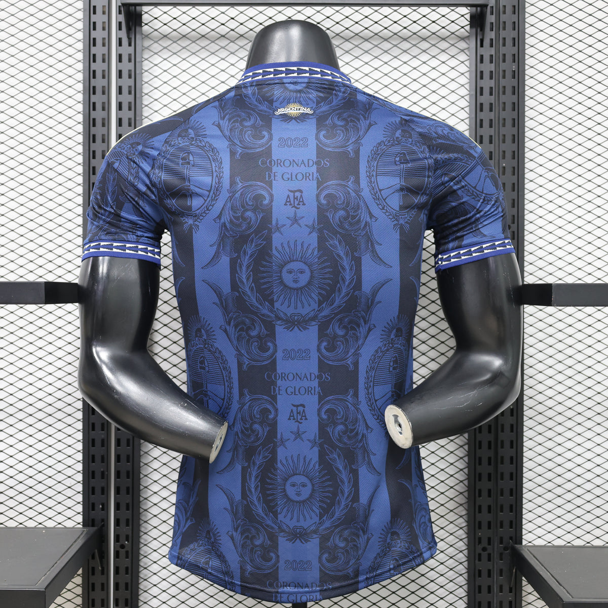 Argentina 2026 WC Dark Blue Special Jersey – Player Edition