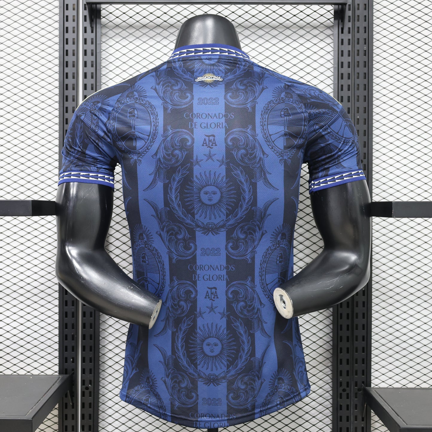 Argentina 2026 WC Dark Blue Special Jersey – Player Edition