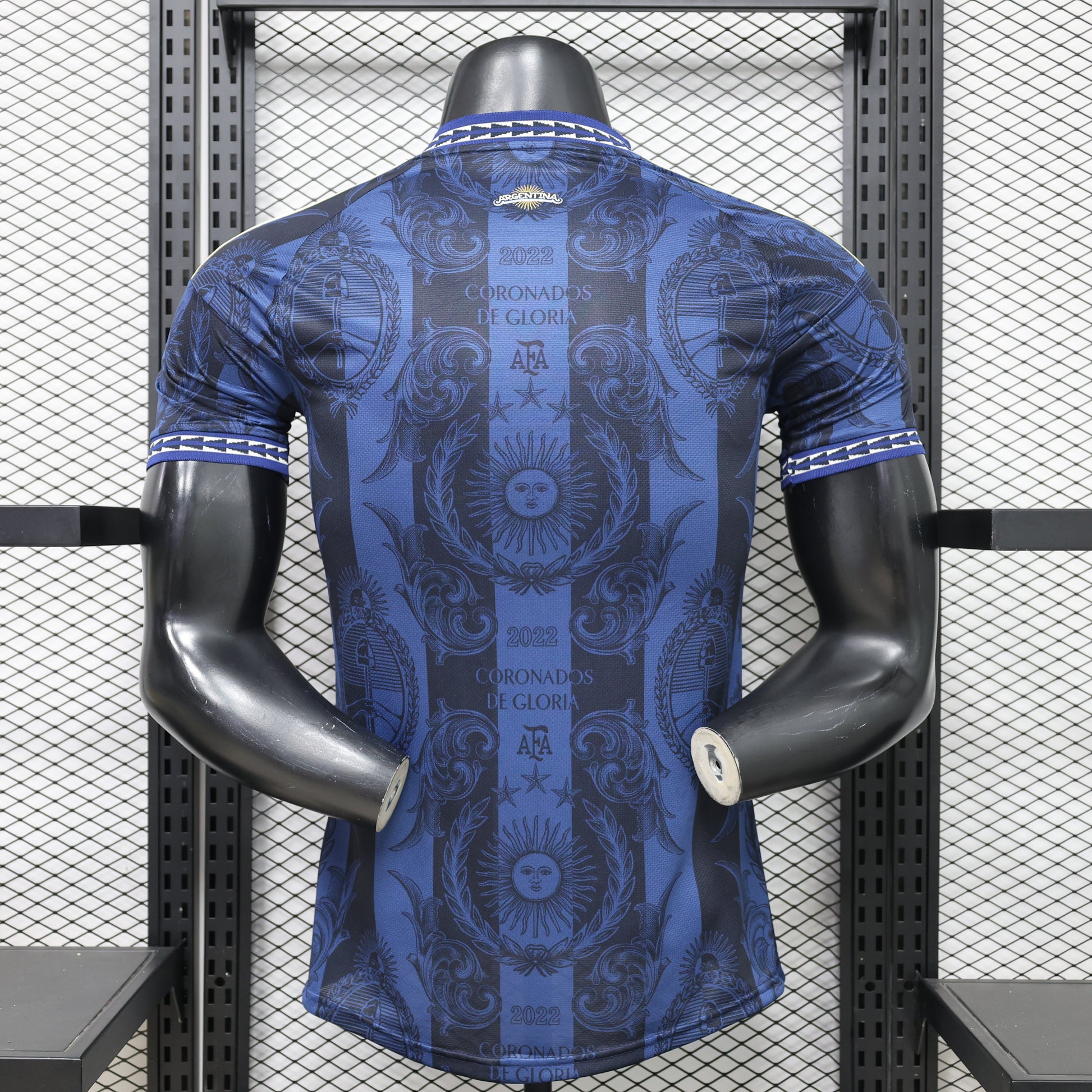 Argentina 2026 WC Dark Blue Special Jersey – Player Edition